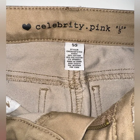 Celebrity Pink Basic Skinny Pants - Picture 2 of 8